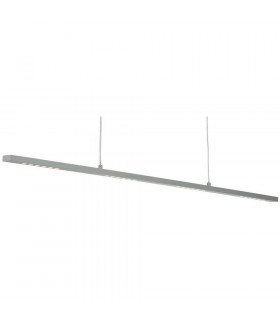 Minimum Straight Bar Pendant Ceiling Light White