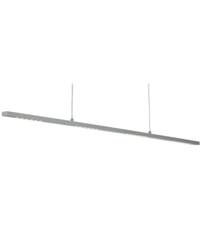 Minimum Straight Bar Pendant Ceiling Light White