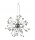 Minisounds Spherical Pendant Ceiling Light Chrome
