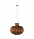 Calvatia Pendant Ceiling Light Cappucino Silk