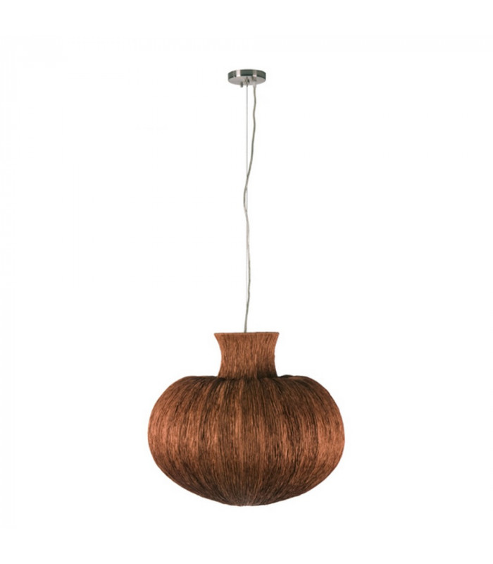 Calvatia Pendant Ceiling Light Cappucino Silk