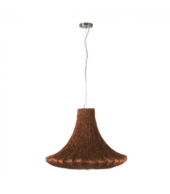 Canthare Pendant Ceiling Light Cappucino Silk