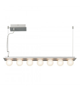 Mini Bubble Straight Bar Pendant Ceiling Light Aluminum