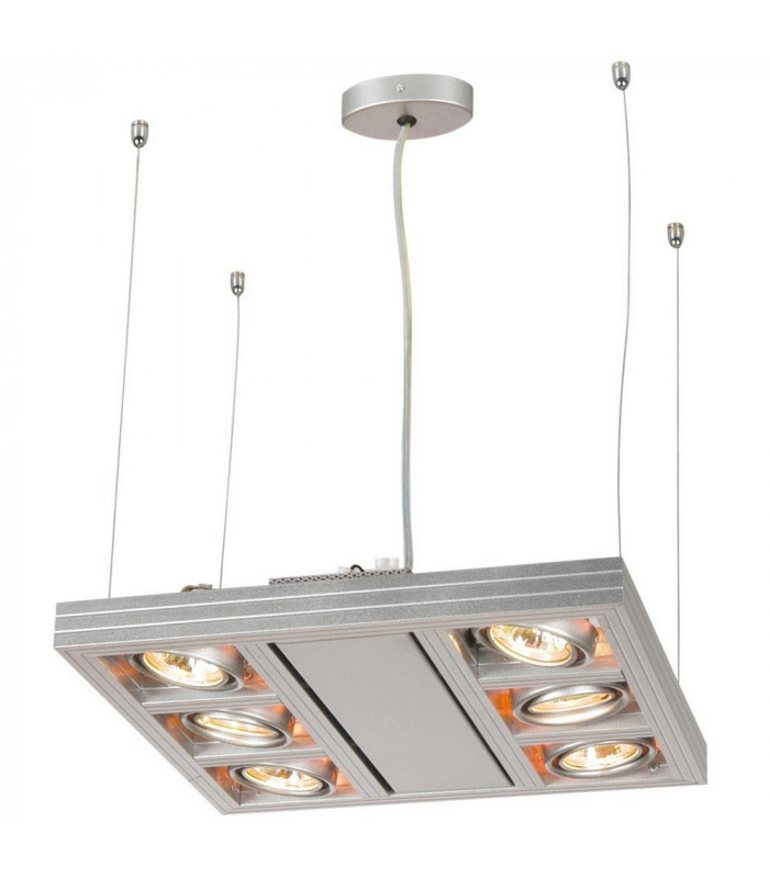 6 Light Commercial Lighting Aluminum