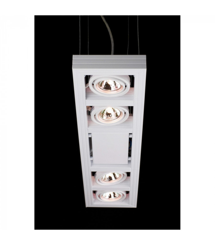 4 Light Commercial Lighting White