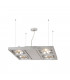 4 Light Commercial Lighting Aluminum G53 Bulb