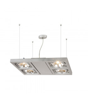 4 Light Commercial Lighting Aluminum G53 Bulb