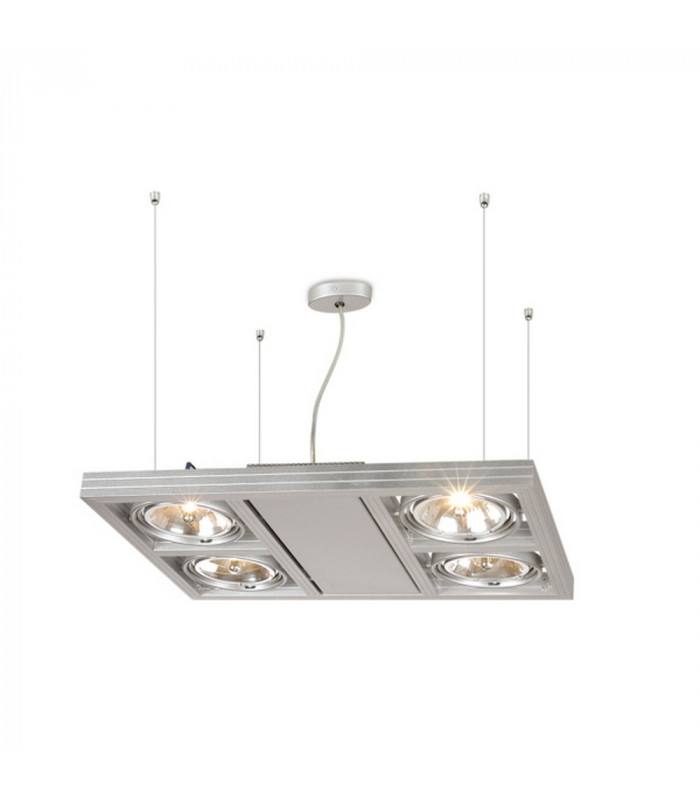 4 Light Commercial Lighting Aluminum G53 Bulb