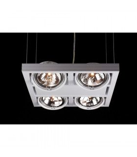 4 Light Commercial Lighting White G53 Bulb