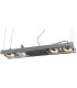 4 Light Commercial Lighting Aluminum G53 Bulb