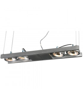 4 Light Commercial Lighting Aluminum G53 Bulb