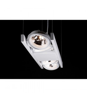 4 Light Commercial Lighting White G53 Bulb