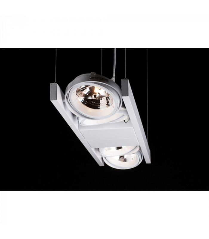 4 Light Commercial Lighting White G53 Bulb