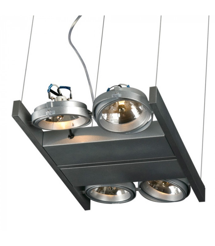 4 Light Commercial Lighting Aluminum G53 Bulb