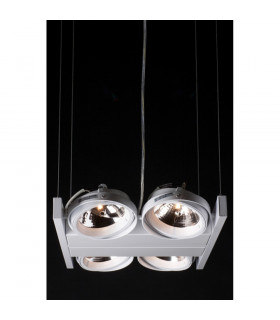 4 Light Commercial Lighting White G53 Bulb