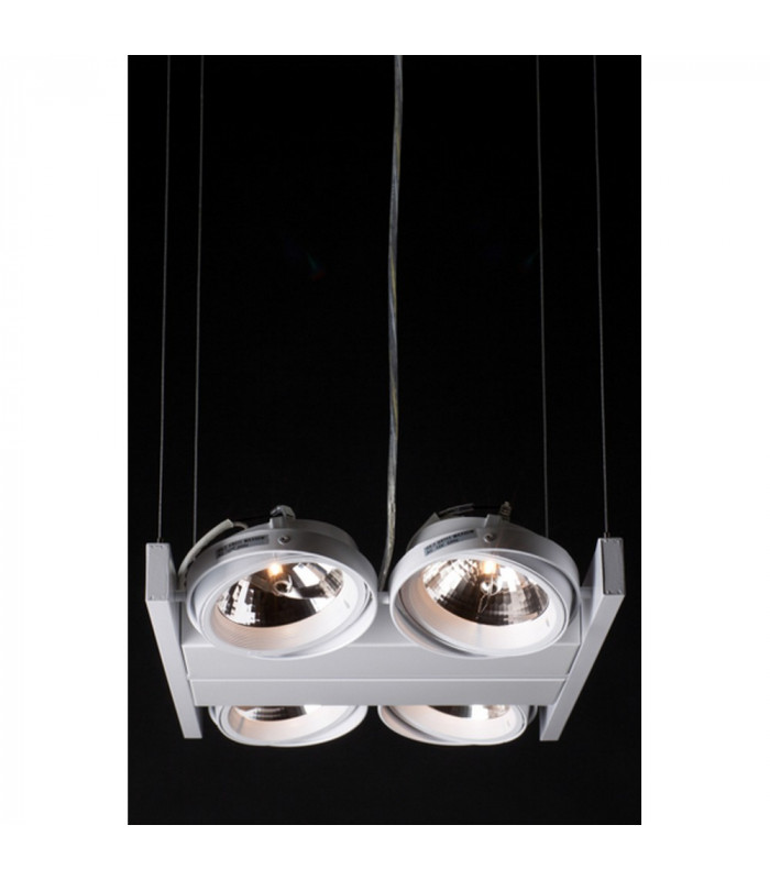4 Light Commercial Lighting White G53 Bulb