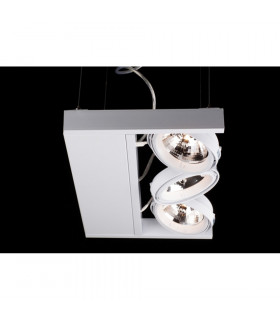 3 Light Commercial Lighting White G53 Bulb