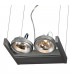 2 Light Commercial Lighting Aluminum G53 Bulb