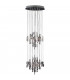 Ale Cluster Pendant Ceiling Light Chrome