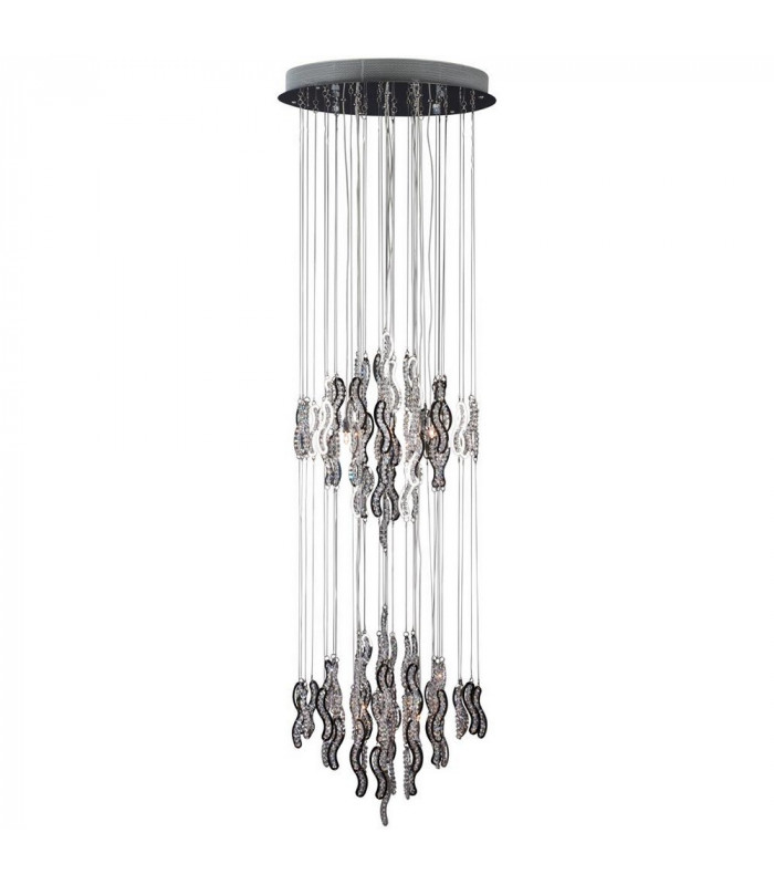 Ale Cluster Pendant Ceiling Light Chrome