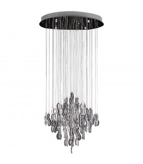 Ale Cluster Pendant Ceiling Light Chrome
