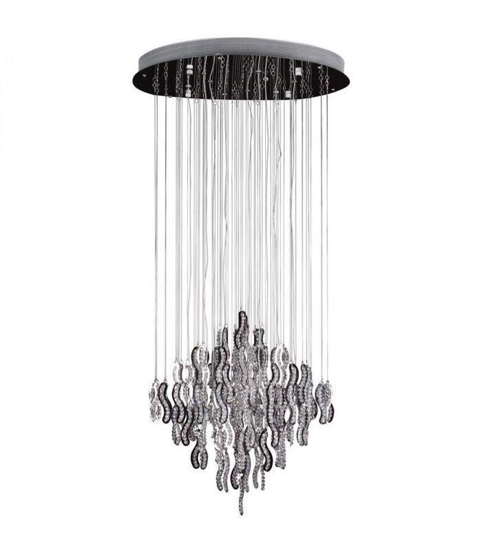 Ale Cluster Pendant Ceiling Light Chrome