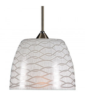 Snowdrop Dome Pendant Ceiling Lights White