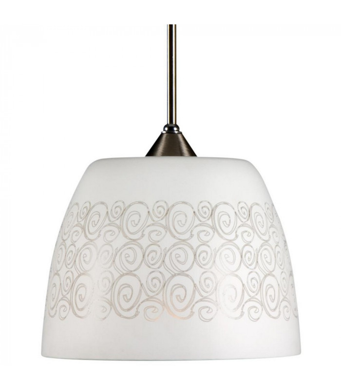 Snowdrop Dome Pendant Ceiling Lights White