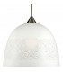 Snowdrop Dome Pendant Ceiling Lights White