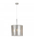 Cosmo 3 Light Cylindrical Pendant Ceiling Light Chrome