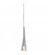 Ice Slim Pendant Ceiling Lights Satin Nickel