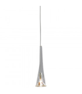 Ice Slim Pendant Ceiling Lights Satin Nickel