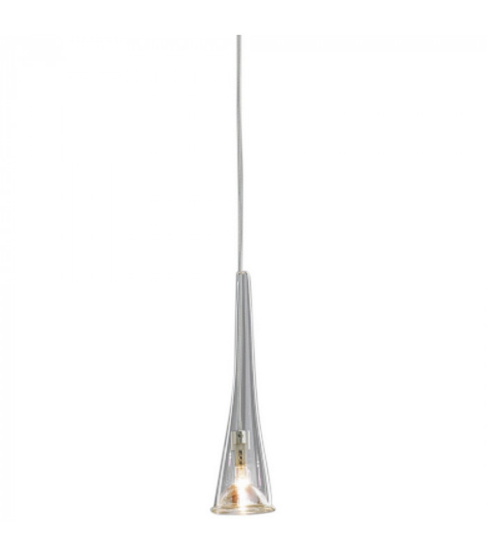 Ice Slim Pendant Ceiling Lights Satin Nickel