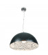 Moon Face Dome Pendant Ceiling Lights Black