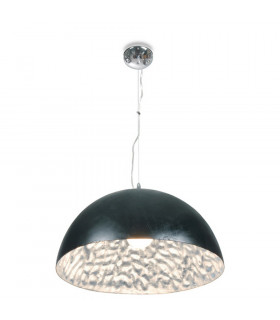 Moon Face Dome Pendant Ceiling Lights Black