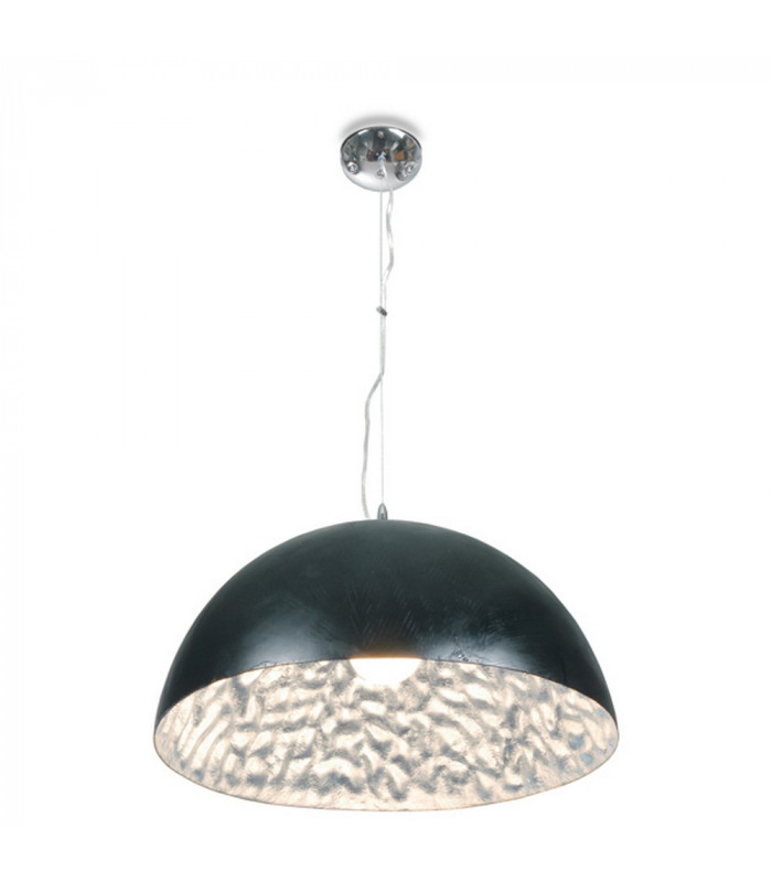Moon Face Dome Pendant Ceiling Lights Black
