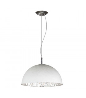 Moon Face Dome Pendant Ceiling Lights White