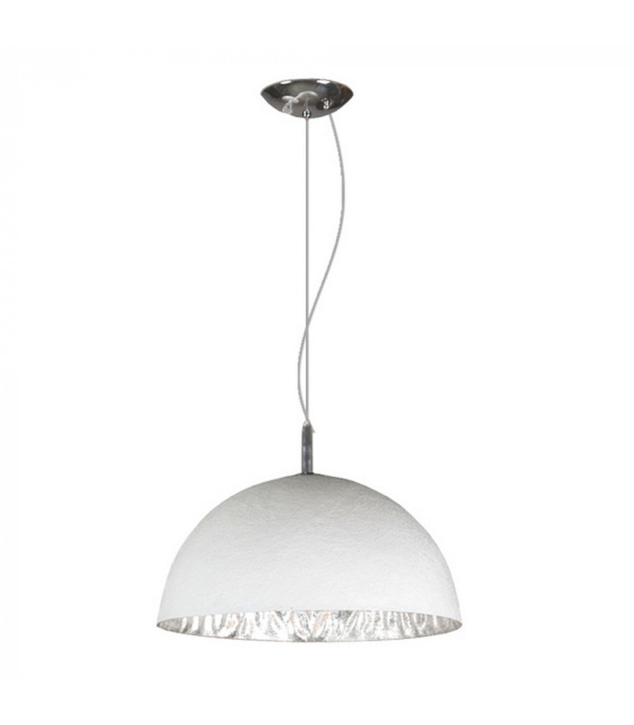 Moon Face Dome Pendant Ceiling Lights White