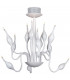 Snow Goose Multi Arm Pendant Ceiling Light White Metal