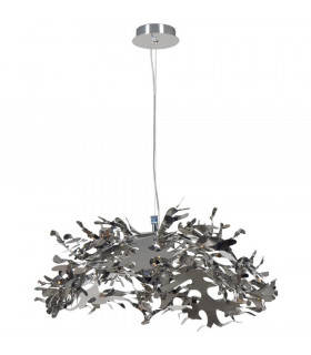 Coral Ribbon Pendant Ceiling Light Stainless Steel