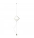Pendant Ceiling Light Satin Nickel