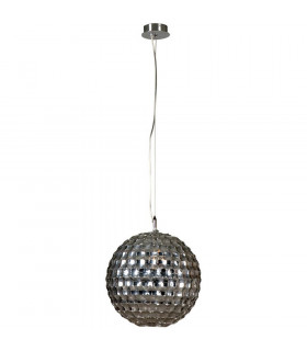 Giga Spherical Pendant Ceiling Light Aluminum
