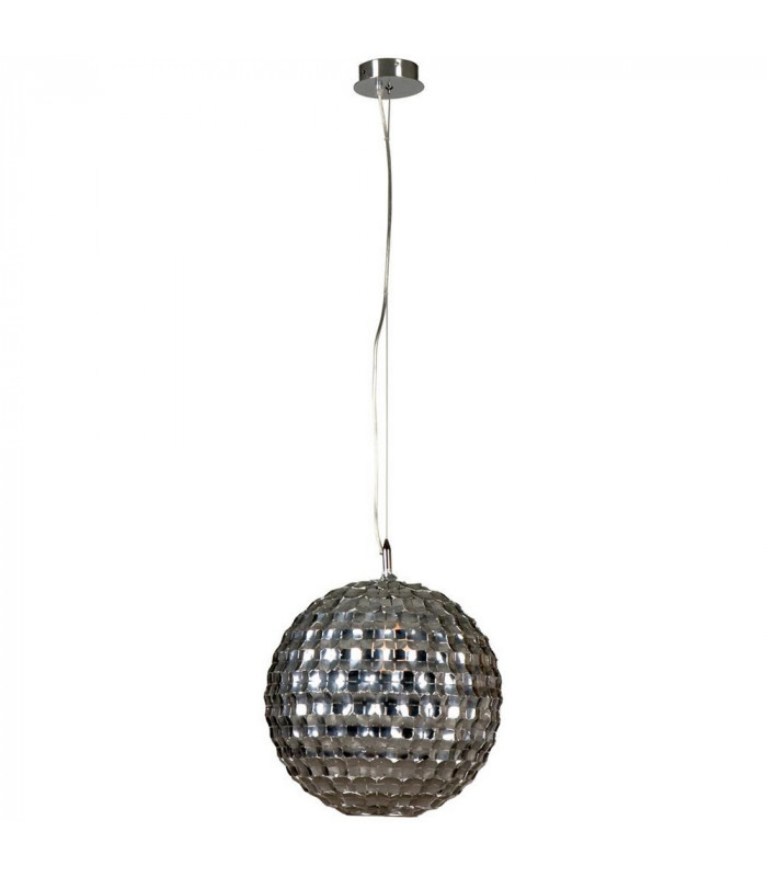 Giga Spherical Pendant Ceiling Light Aluminum