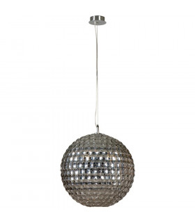 Giga Spherical Pendant Ceiling Light Aluminum