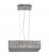 Wire Pendant Ceiling Light Aluminum