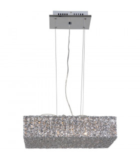 Wire Pendant Ceiling Light Aluminum