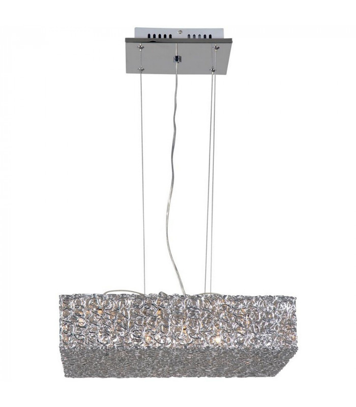 Wire Pendant Ceiling Light Aluminum