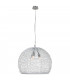 Colado Dome Pendant Ceiling Lights White Metal