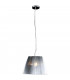 Siam Cylindrical Pendant Ceiling Light Satin Nickel