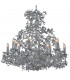 12 Light Pendant Ceiling Light Aluminum